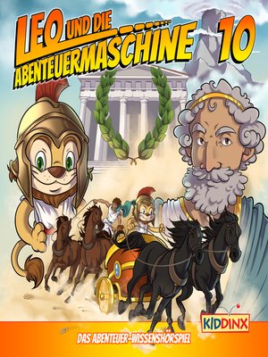cover image of Leo und die Abenteuermaschine, Folge 10